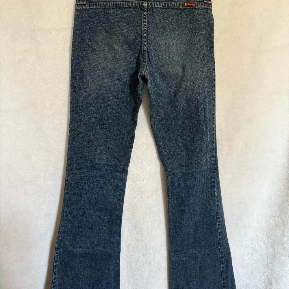 Just USA Dark Blue Flare Jeans - Picture 3 of 3